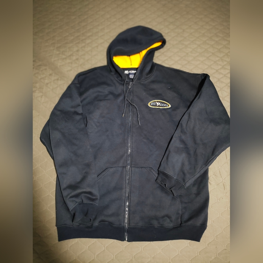 Vintage Big Dogs hoodie